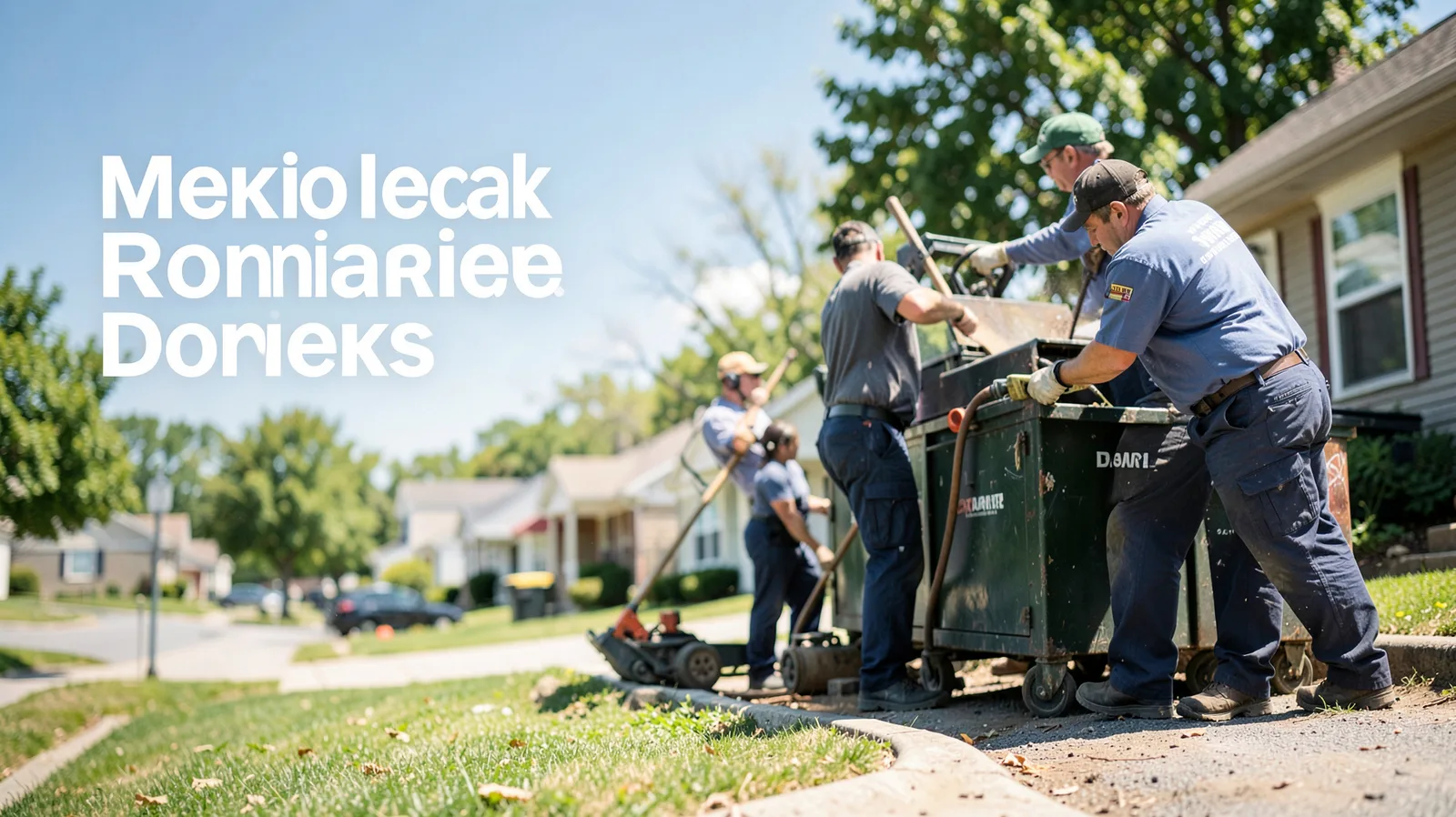 Garbage Disposal Repair in Freeman, MO near me